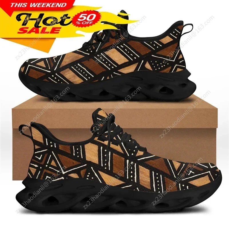 Ethnic Fashion - Sneaker con Motivo Etnico Africano per