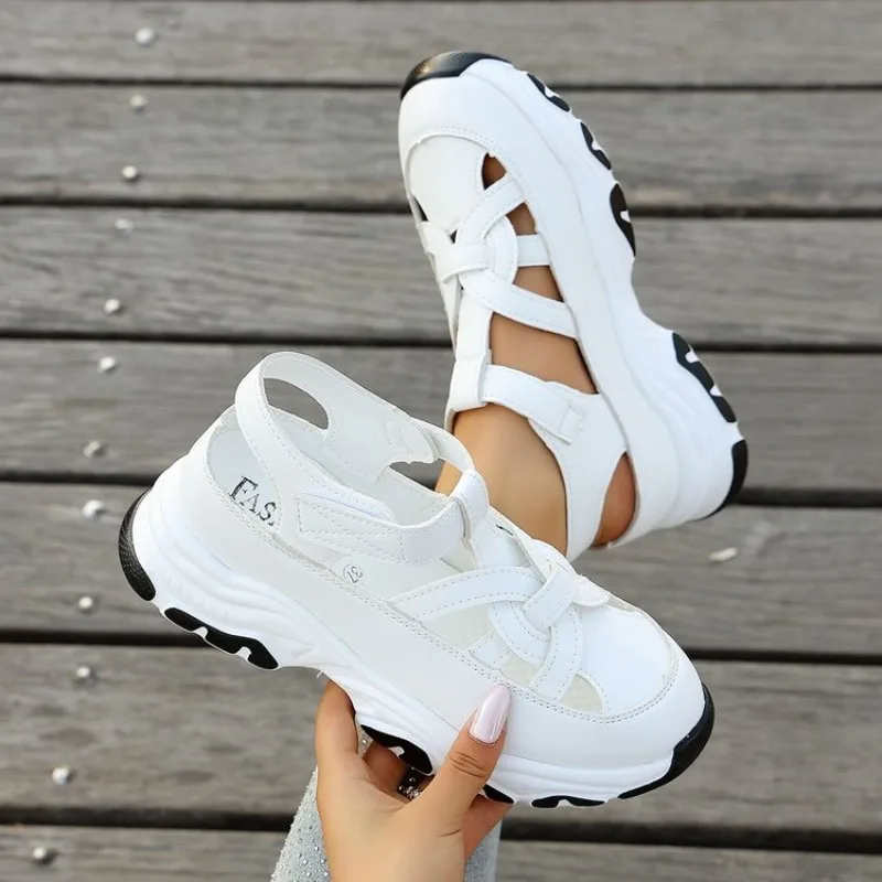 Ethnic Modern Fashion - Sandali sportivi ortopedici da donna, comodi,