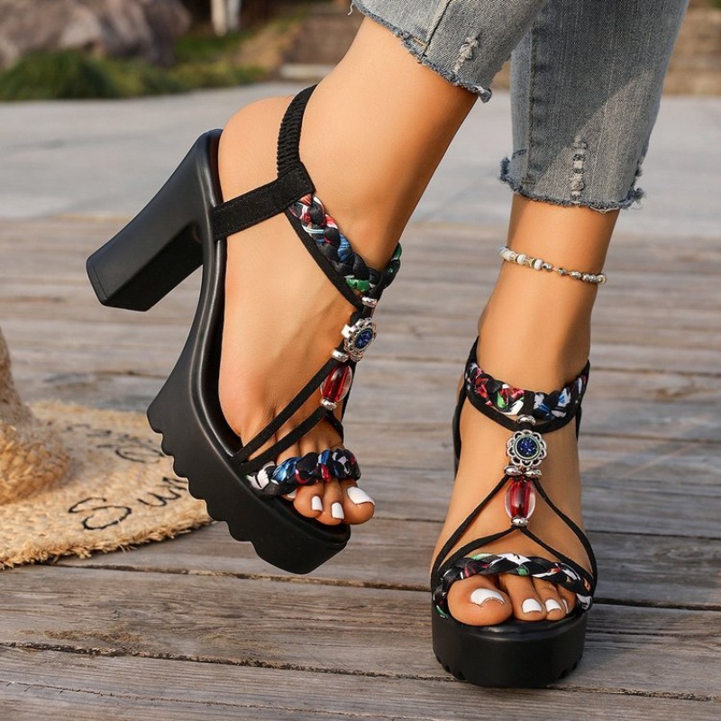 Ethnic Modern Fashion - Nuovi Sandali Estivi 2026 da Donna