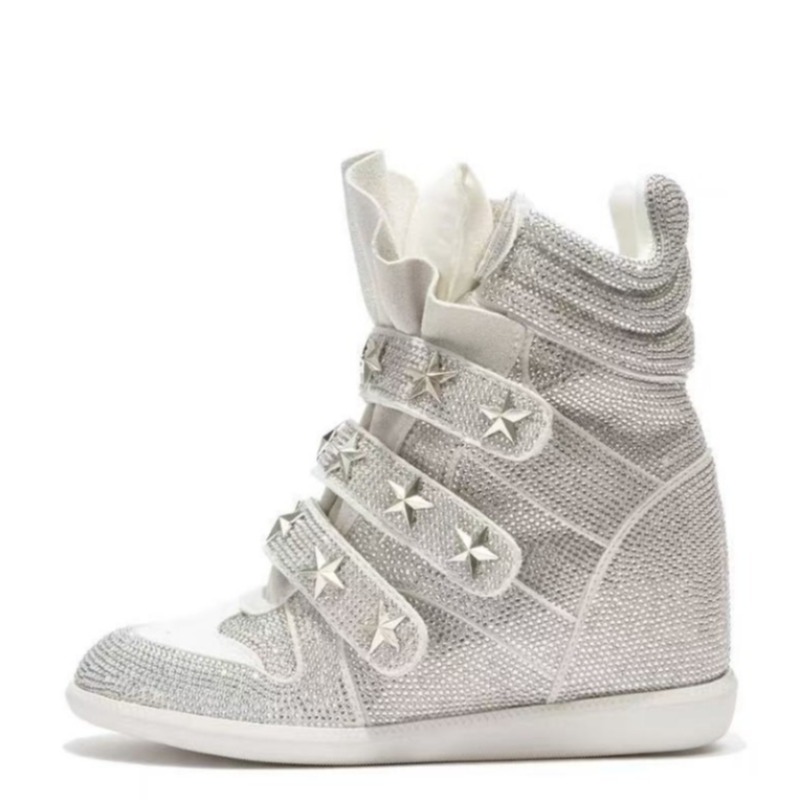 Ethnic Modern Fashion - Scarpe alla Moda per Donne, Stivaletti