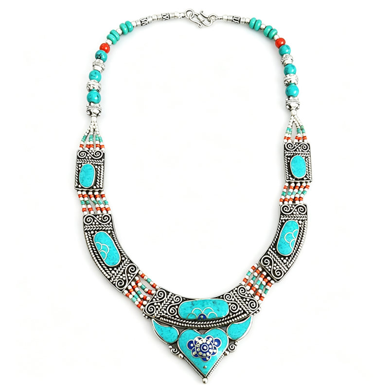 Ethnic Fashion Com - Collezione di collane vintage BOHO Collane