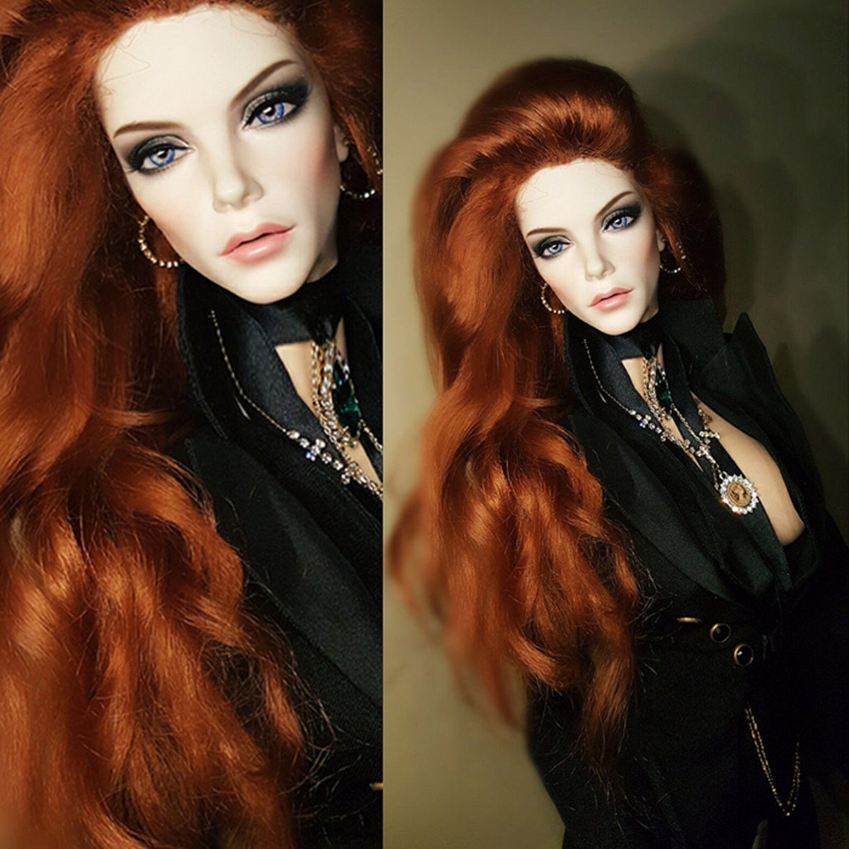 Ethnic Fashion Sale - 65 cm Rania BJD SD 1/3