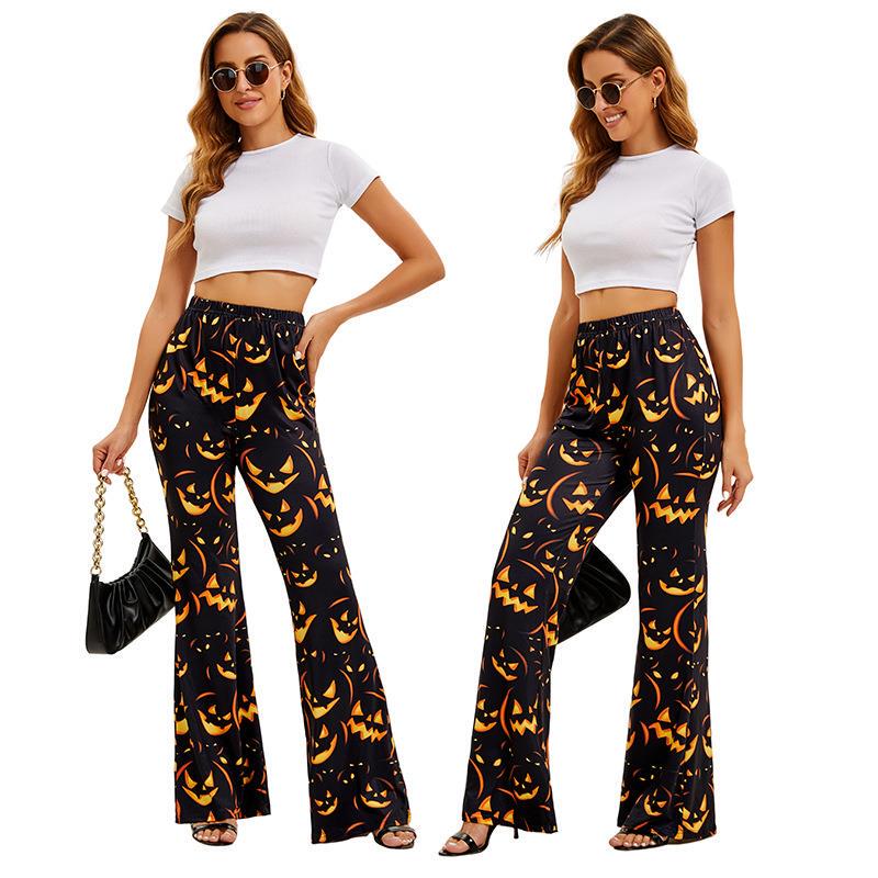 Ethnic Wear Fashion Brand - Pantaloni da Donna con Stampa di