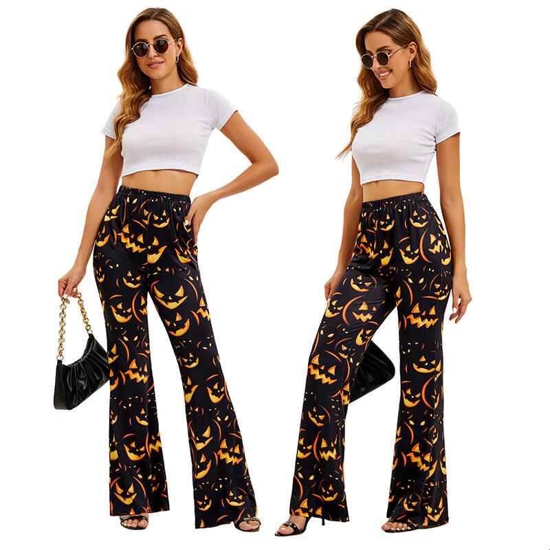 Ethnic Wear Fashion Brand - Pantaloni da Donna con Stampa di