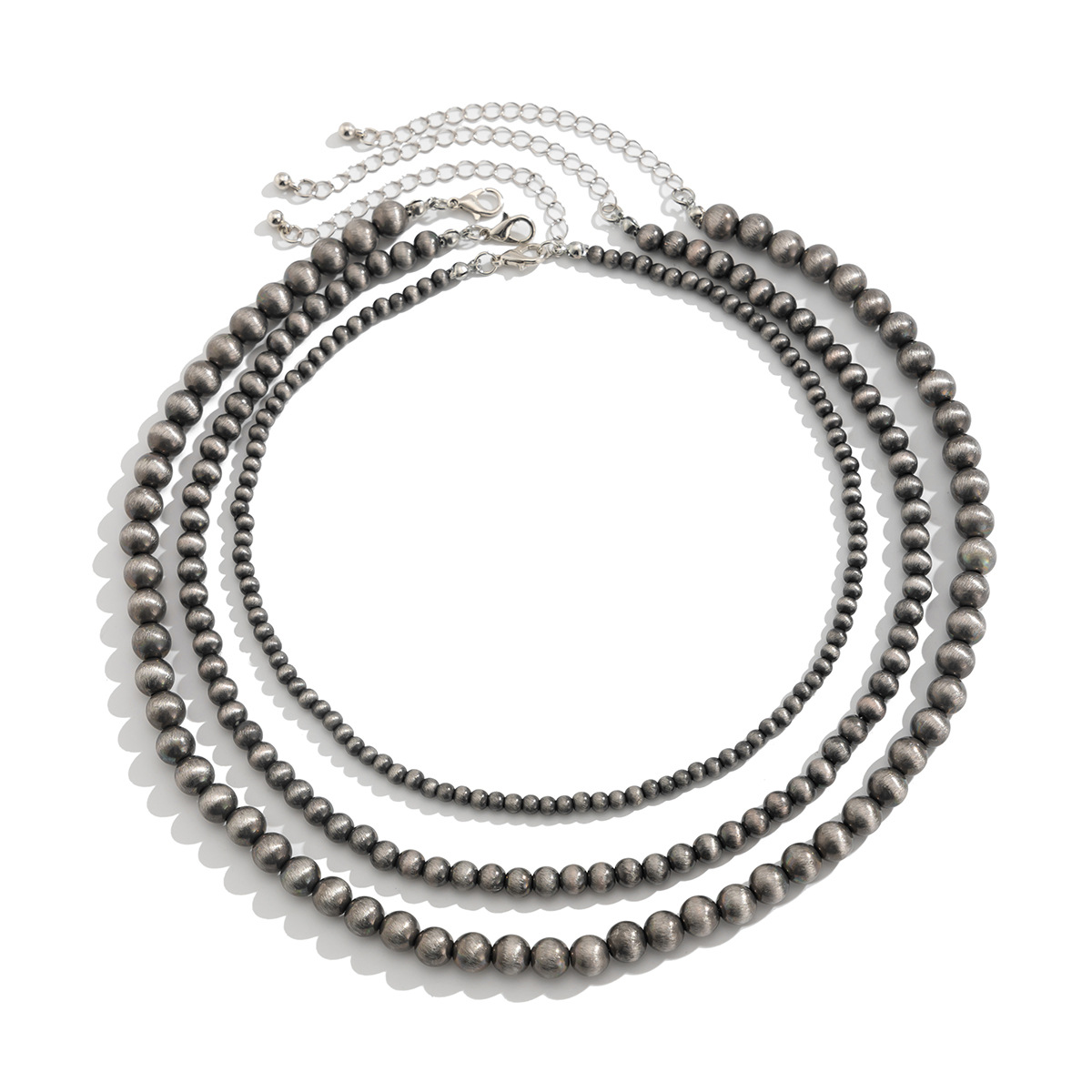 Ethnic Fashion Sale - Collana di perline bohémien Navajo, fiocco