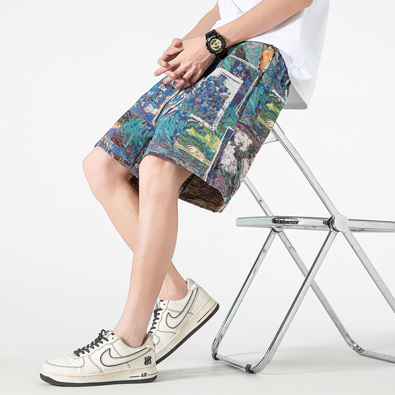 Ethnic Wear Fashion Brand - Pantaloni da spiaggia in stile etnico