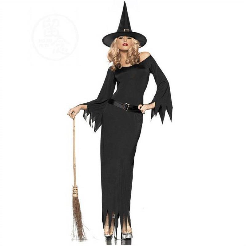 Ethnic Wear Fashion Brand - Costume da Strega Malvagia per Halloween,