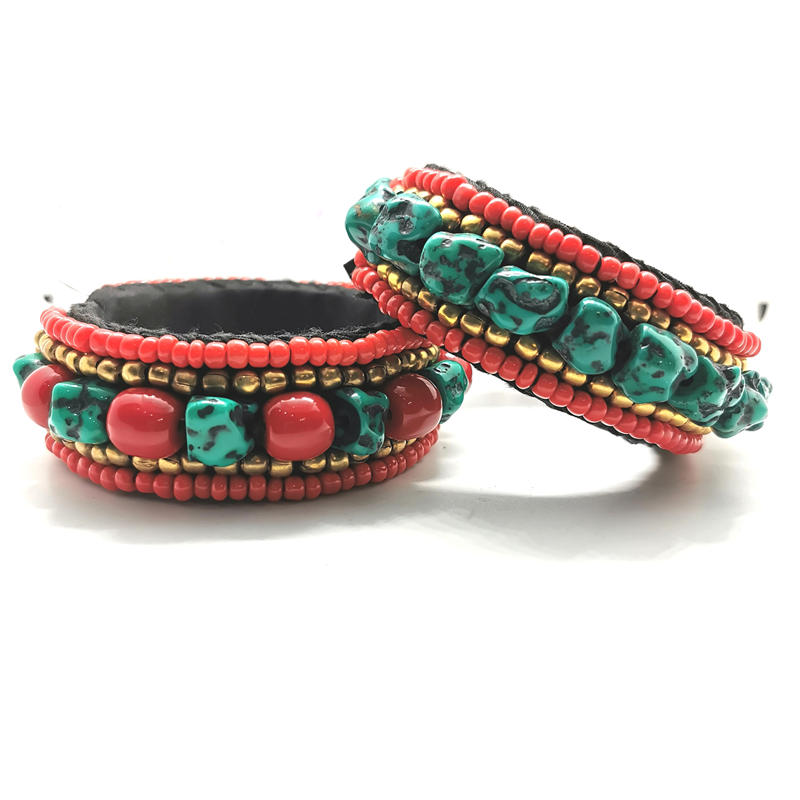Bracciali Etnici Tibetani Fatt - Ethnic Fashion Com recensione e prezzo