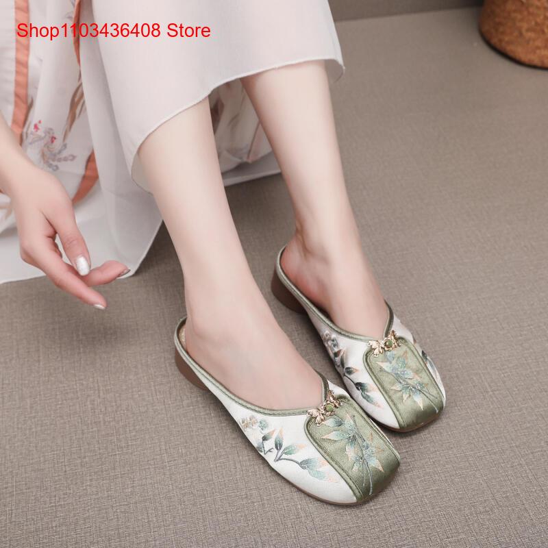 Nuove pantofole ricamate per l - Ethnic Fashion recensione e prezzo