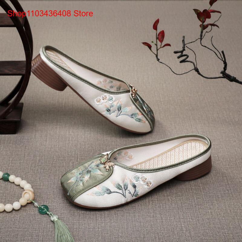 Nuove pantofole ricamate per l - Ethnic Fashion recensione e prezzo
