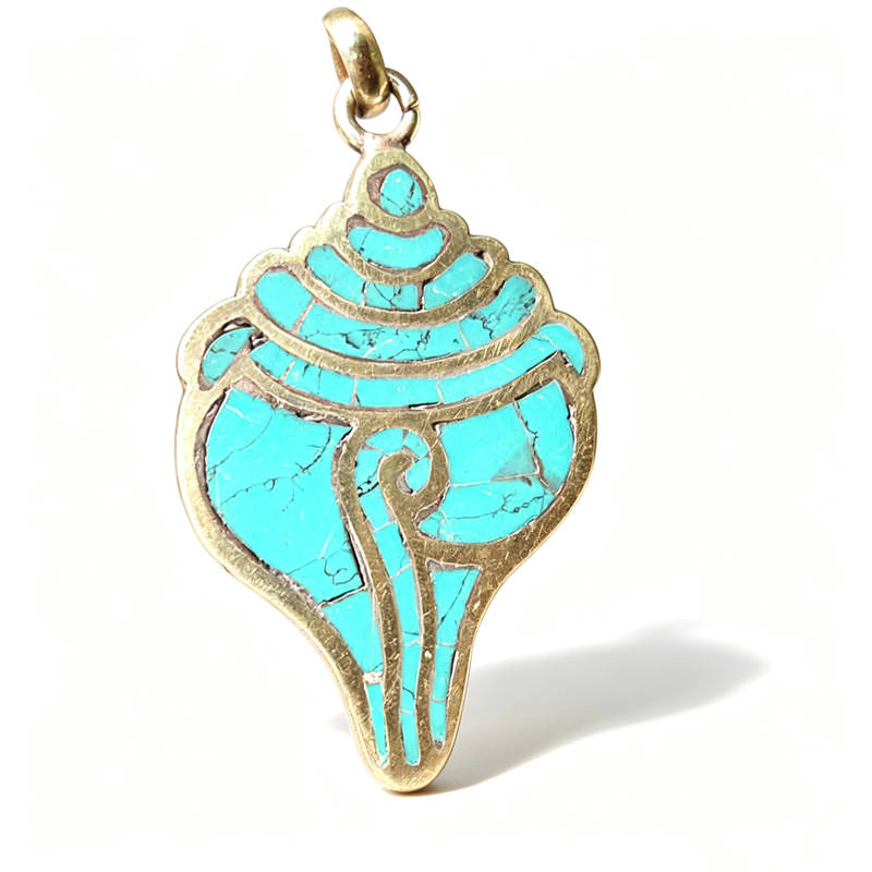 Amuleto Tibetano in Ottone con - Ethnic Fashion Com recensione e prezzo
