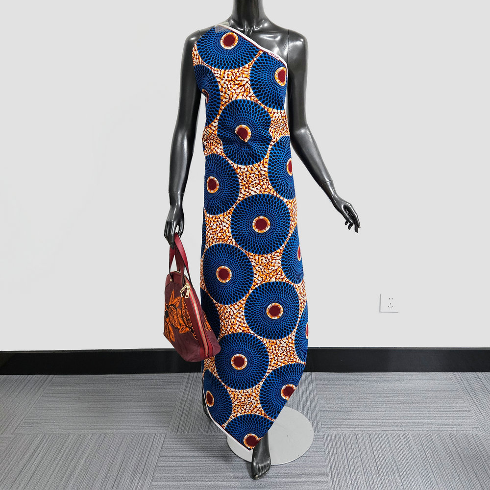 Autentico tessuto stampato a c - African Ankara Print recensione e prezzo
