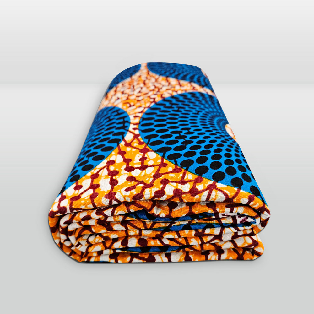 Autentico tessuto stampato a c - African Ankara Print recensione e prezzo