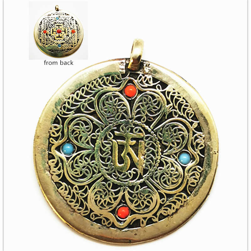 Ciondoli Mandala Rotondi in Ra - Ethnic Fashion Com recensione e prezzo