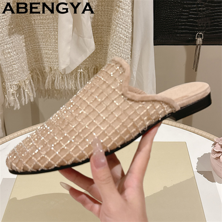 Ciabatte piatte con punta tond - Ethnic Fashion recensione e prezzo