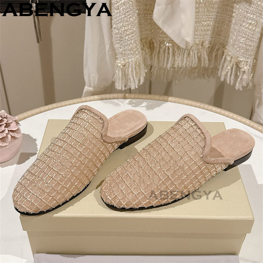 Ciabatte piatte con punta tond - Ethnic Fashion recensione e prezzo