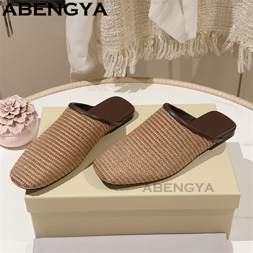 Ciabatte piatte con punta tond - Ethnic Fashion recensione e prezzo