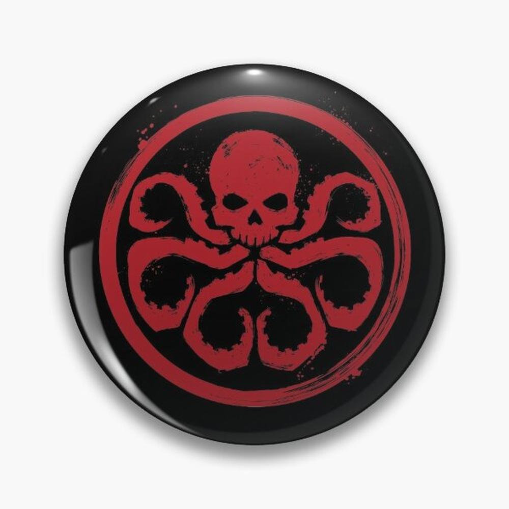 I am hydra Pin Buttons spille  - Ethnic Modern Fashion recensione e prezzo