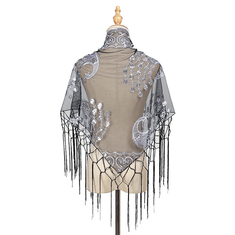 Sciarpa Triangolare con Frange - Ethnic Fashion Sale recensione e prezzo
