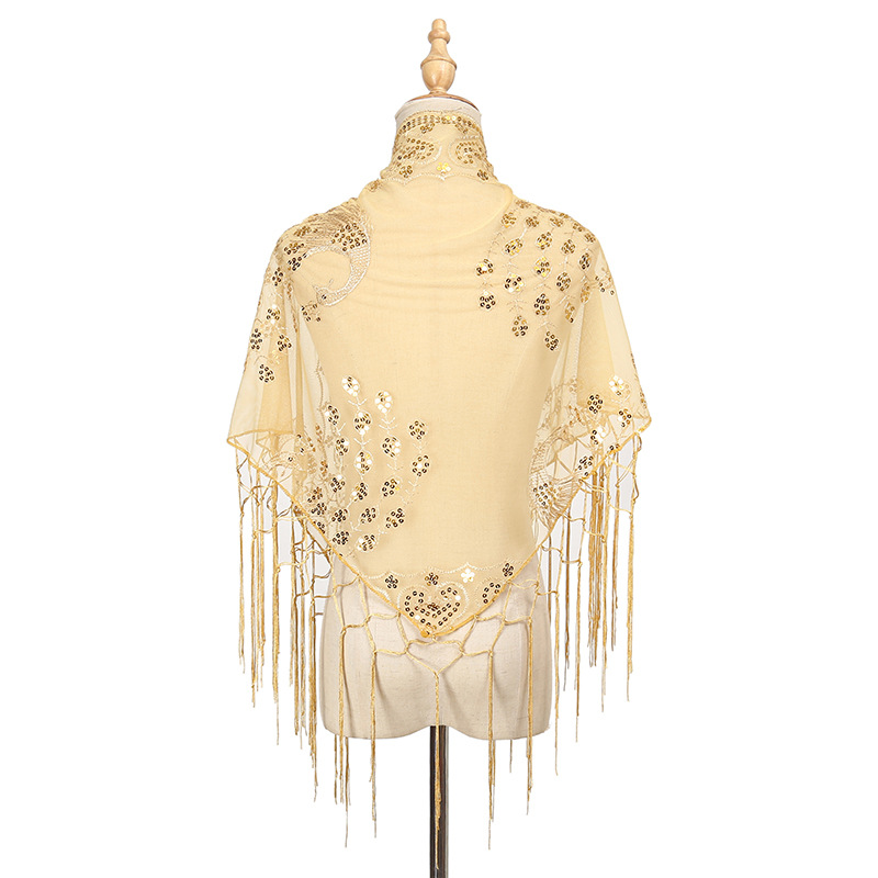 Sciarpa Triangolare con Frange - Ethnic Fashion Sale recensione e prezzo