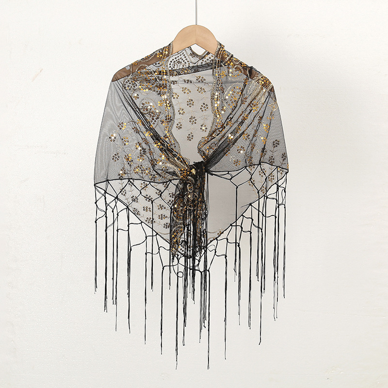 Sciarpa Triangolare con Frange - Ethnic Fashion Sale recensione e prezzo