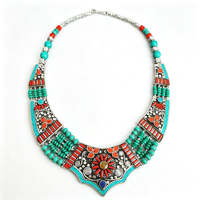Collezione di collane vintage  - Ethnic Fashion Com recensione e prezzo