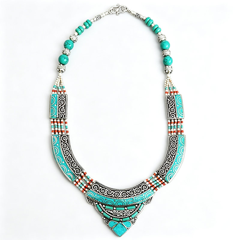Collezione di collane vintage  - Ethnic Fashion Com recensione e prezzo