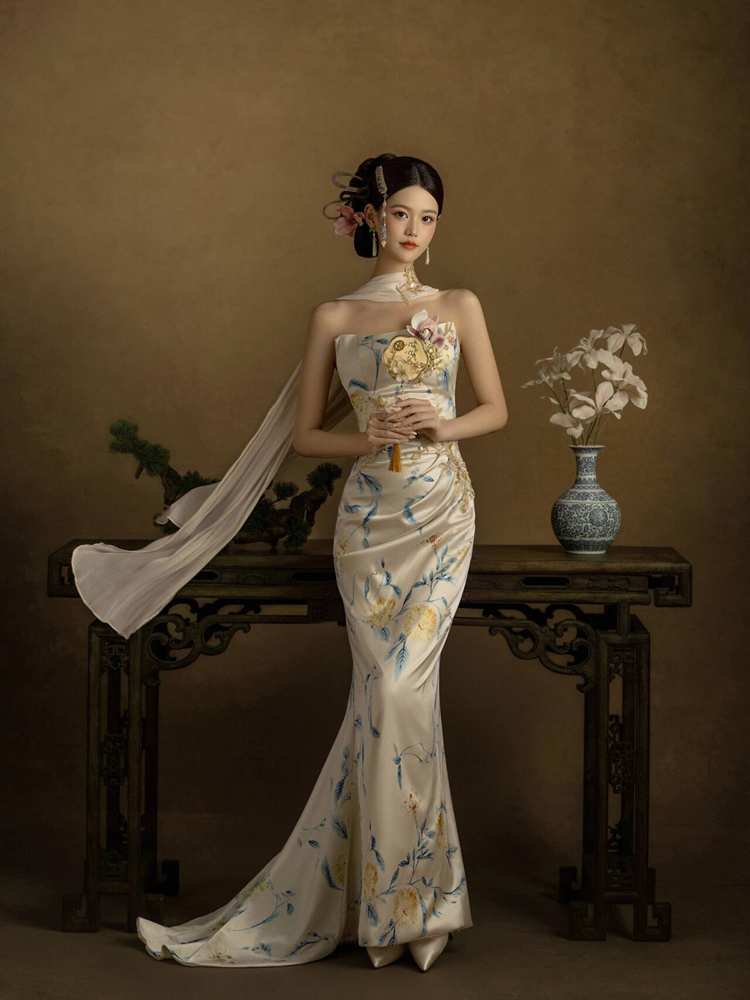 Nuovo Abito da Sposa in Stile  - Ethnic Fashion Studio recensione e prezzo