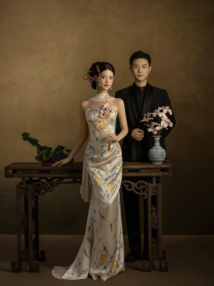 Nuovo Abito da Sposa in Stile  - Ethnic Fashion Studio recensione e prezzo