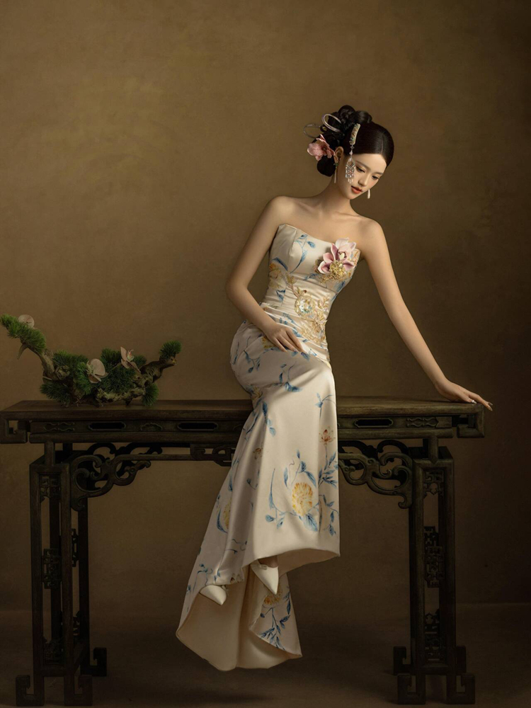 Nuovo Abito da Sposa in Stile  - Ethnic Fashion Studio recensione e prezzo