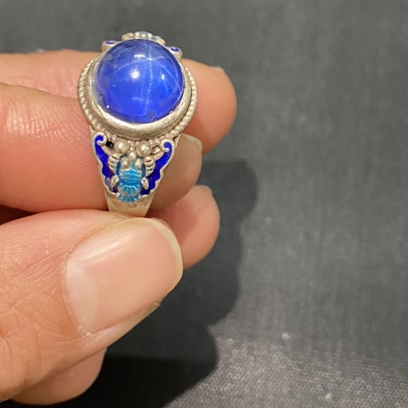 Anello Aperto Etnico Cloisonné - Fashion Ethnic Wear For Men recensione e prezzo