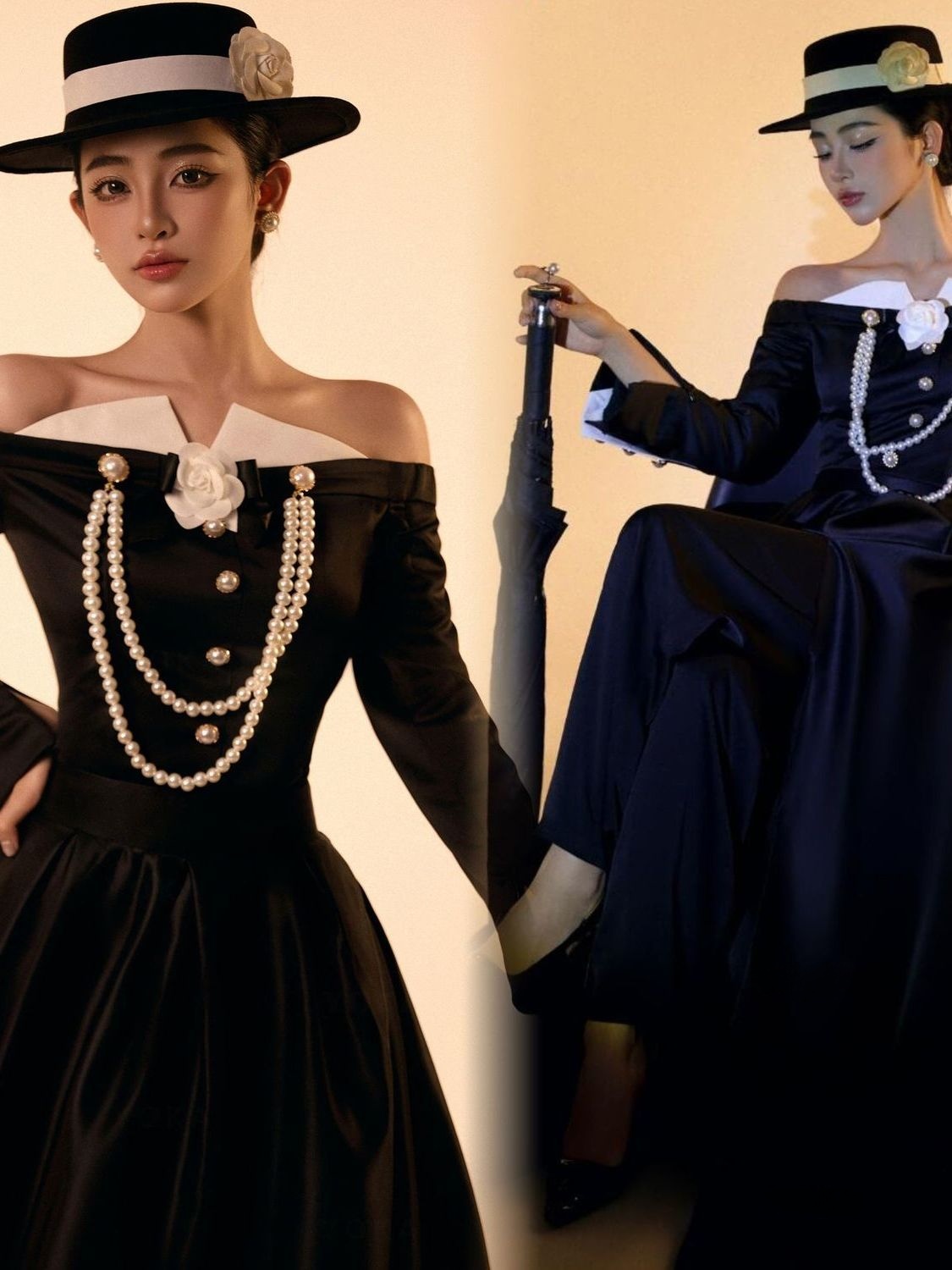 Abito da sposa vintage nero He - Ethnic Fashion Studio recensione e prezzo