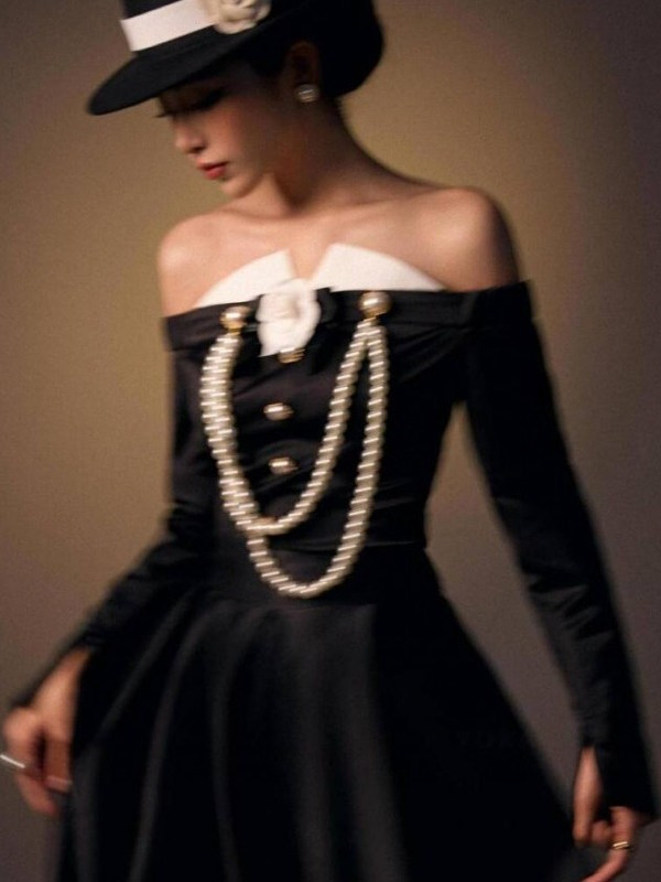 Abito da sposa vintage nero He - Ethnic Fashion Studio recensione e prezzo