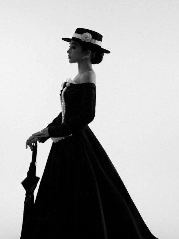 Abito da sposa vintage nero He - Ethnic Fashion Studio recensione e prezzo