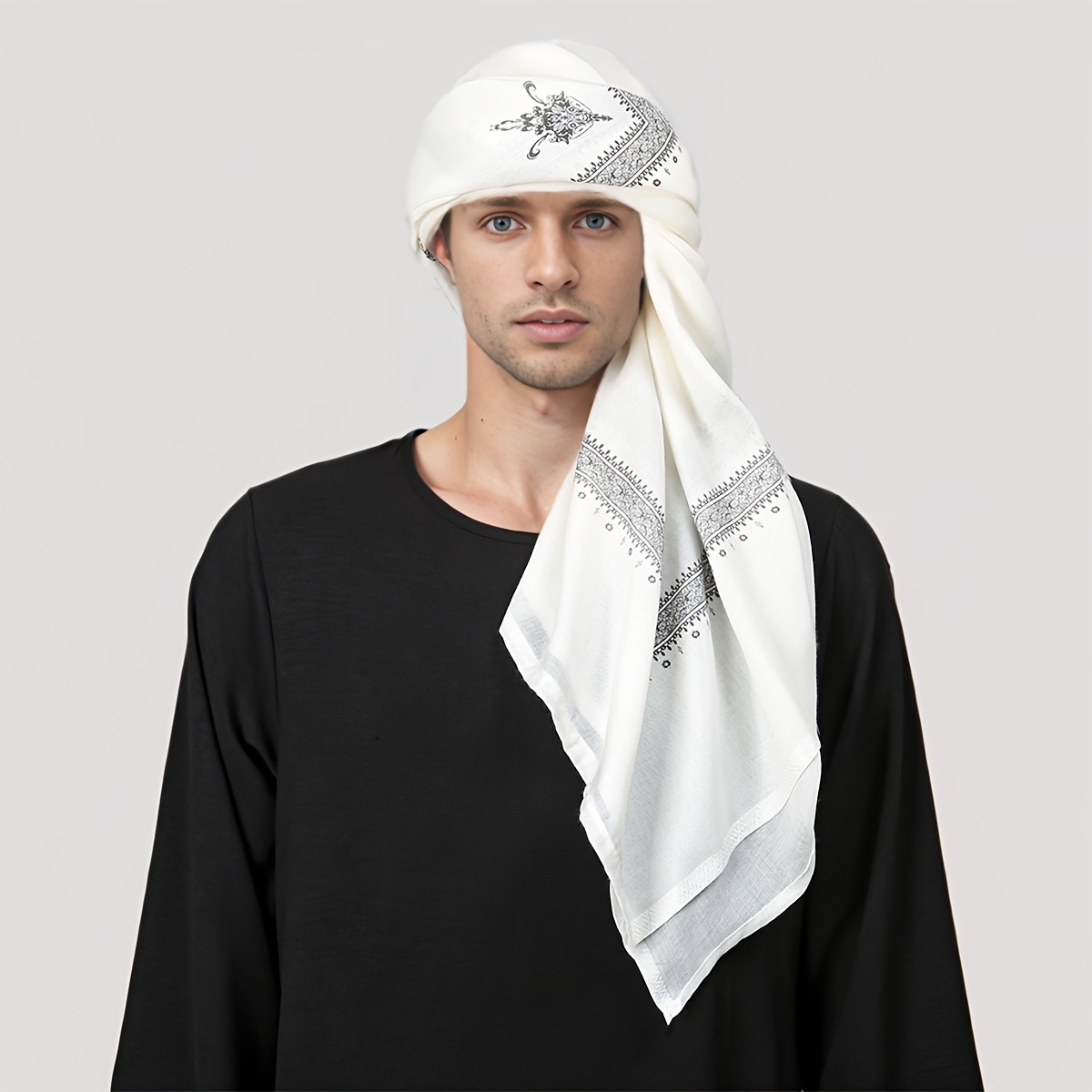 Foulard Etnico Retrò da Uomo,  - Fashion Ethnic Wear For Men recensione e prezzo