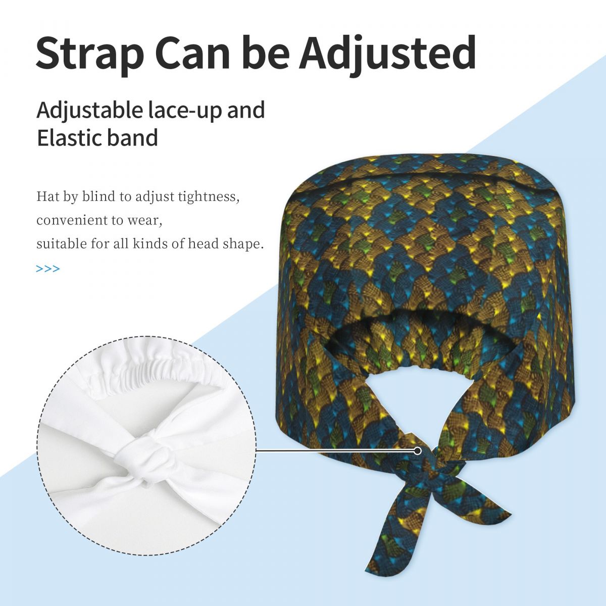 Cappello Chirurgico Africano A - African Ankara Print recensione e prezzo