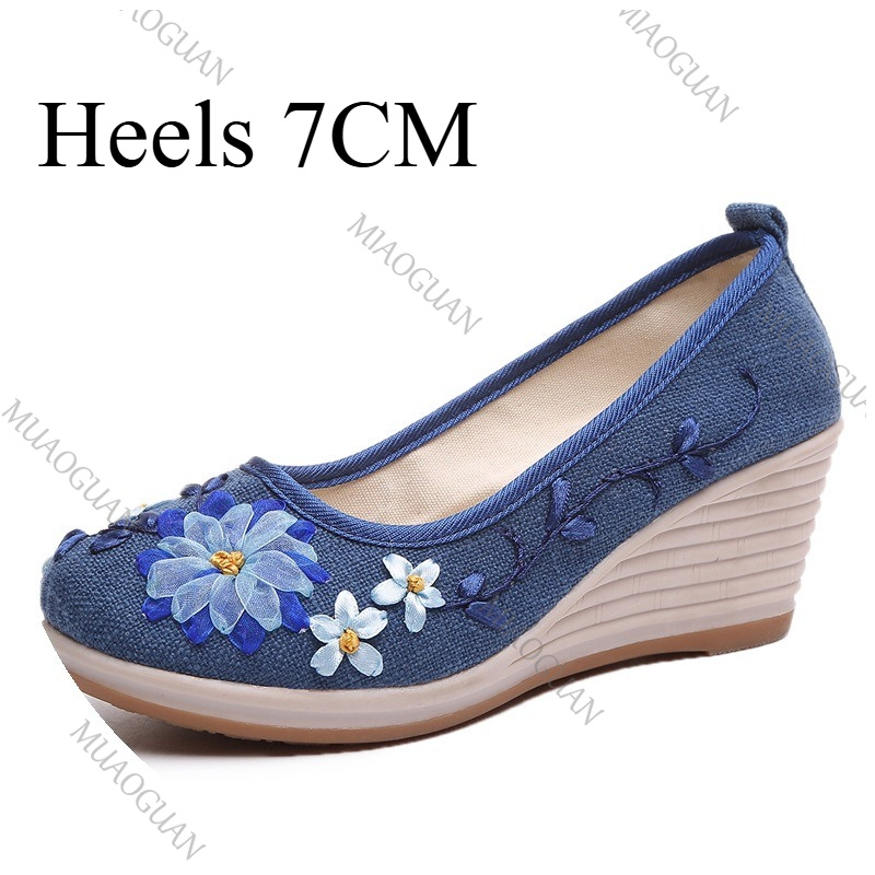 Scarpe con Zeppa Ricamate da D - Ethnic Fashion recensione e prezzo