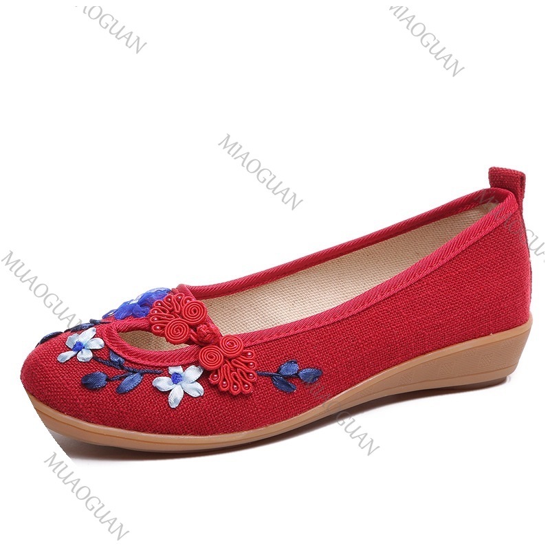 Scarpe con Zeppa Ricamate da D - Ethnic Fashion recensione e prezzo