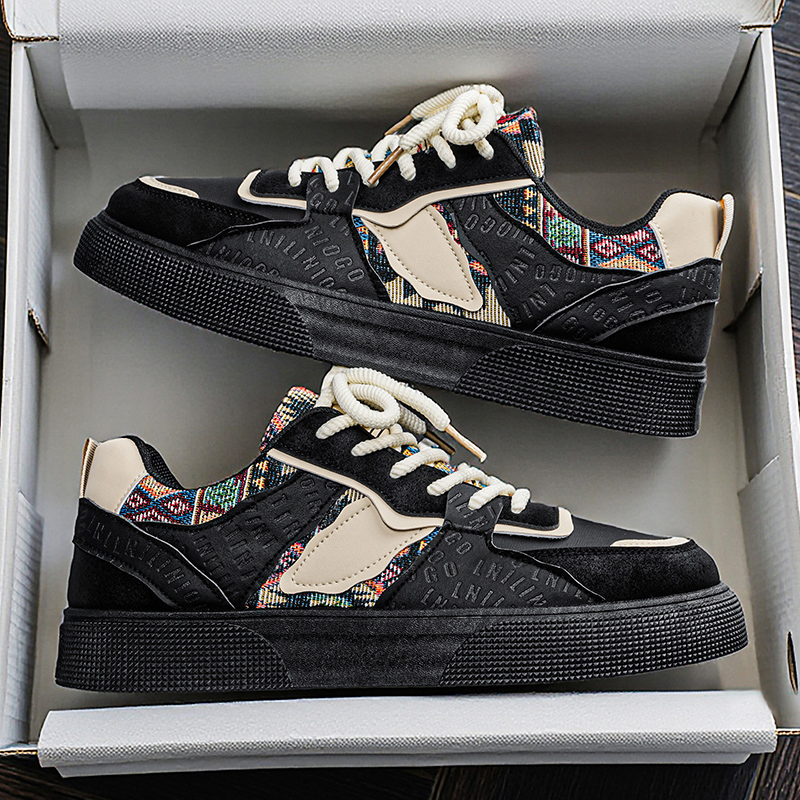 Sneakers Vintage da Uomo con P - Ethnic Modern Fashion recensione e prezzo