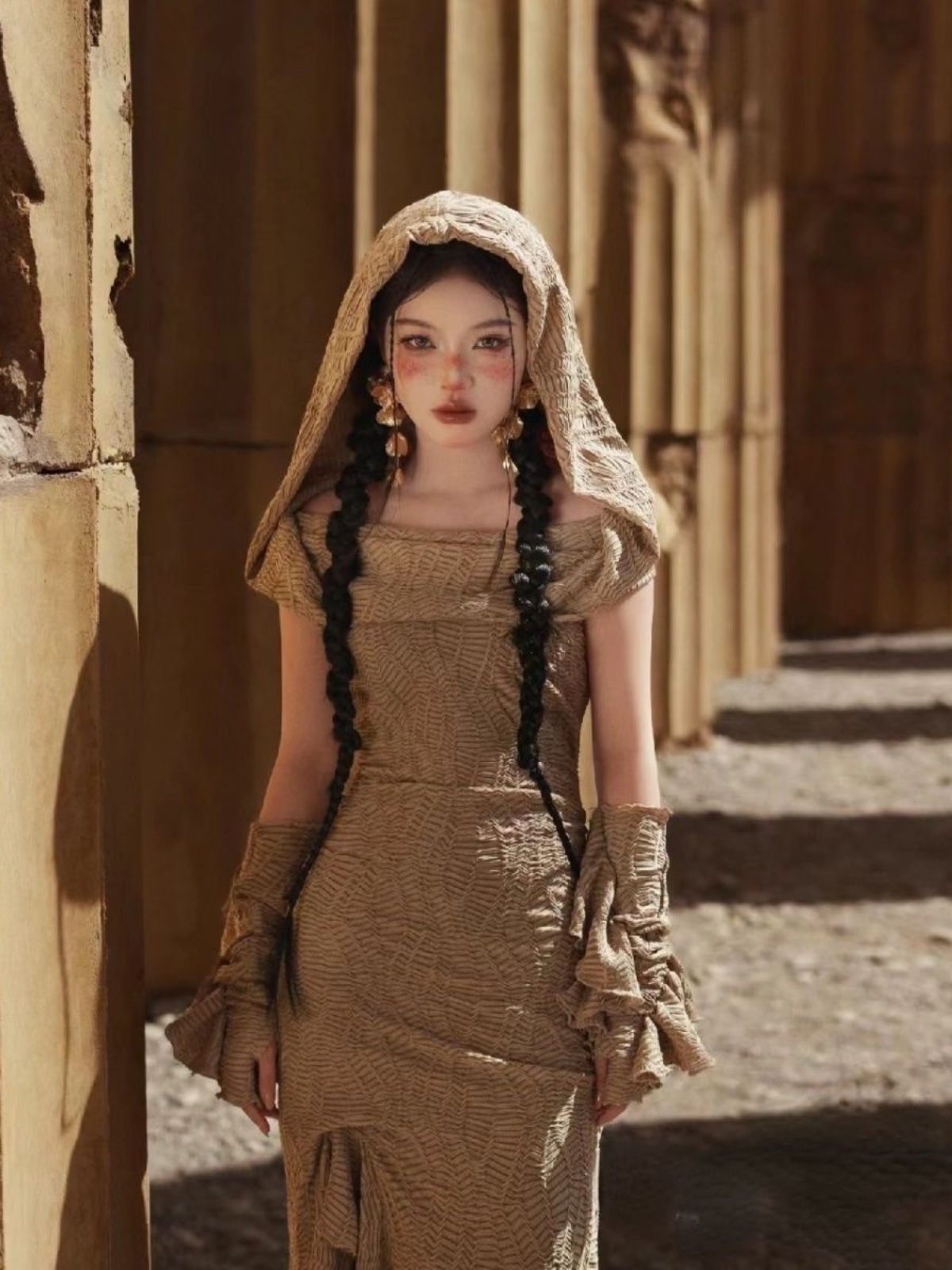 Abito Stile Principessa del De - Ethnic Fashion Studio recensione e prezzo
