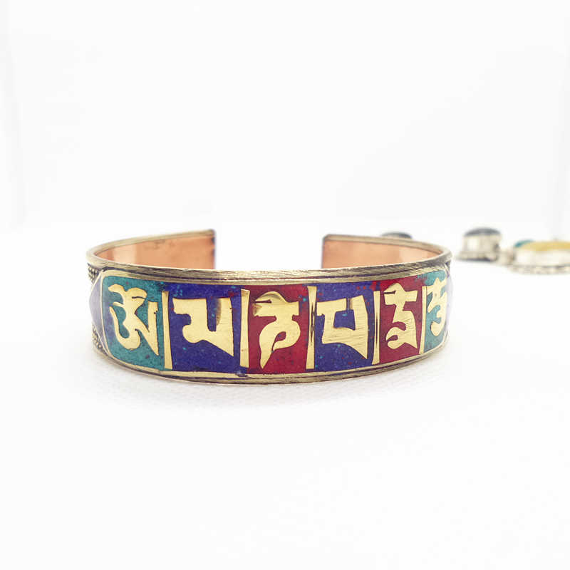 BB-193 Tibetano Mantra Amuleto - Ethnic Fashion Com recensione e prezzo