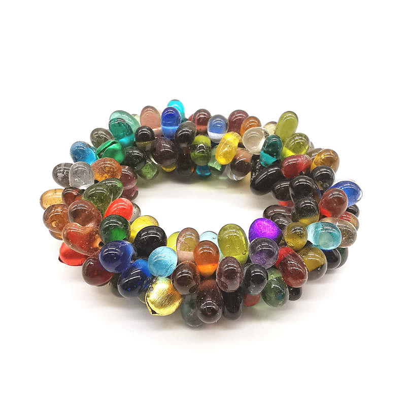 Bracciale con perline di vetro - Ethnic Fashion Com recensione e prezzo