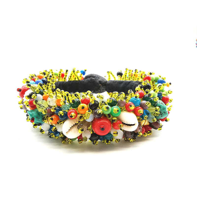 Bracciale con perline di vetro - Ethnic Fashion Com recensione e prezzo