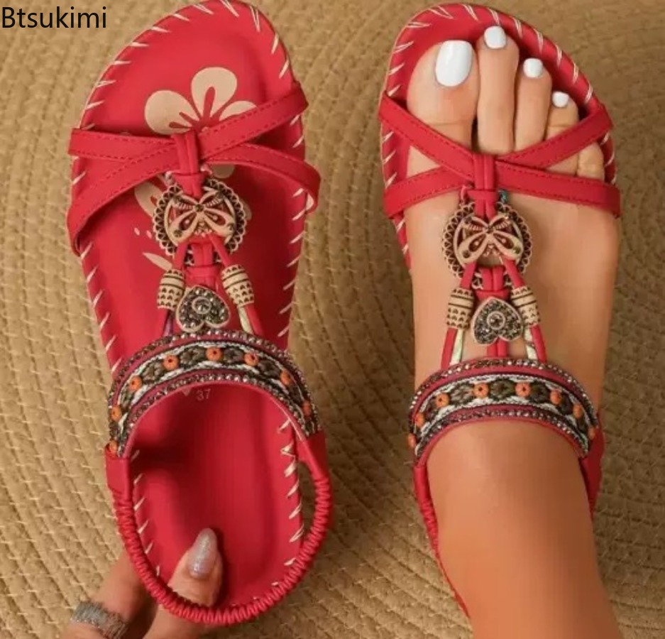 Sandali Boho da Donna, Scarpe  - Ethnic Fashion recensione e prezzo