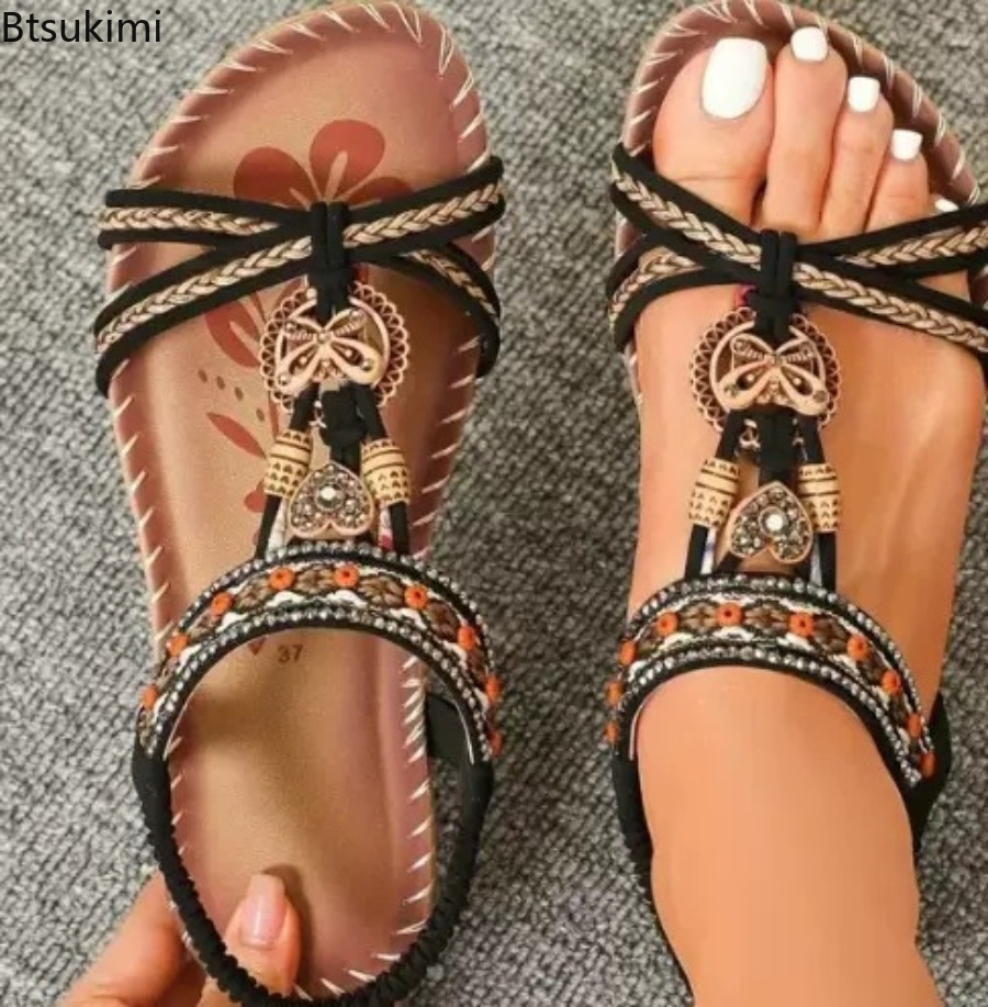 Sandali Boho da Donna, Scarpe  - Ethnic Fashion recensione e prezzo