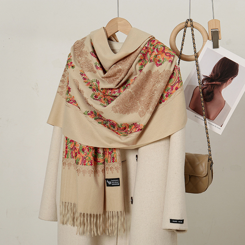 Sciarpa in Finto Cashmere con  - Ethnic Fashion Sale recensione e prezzo