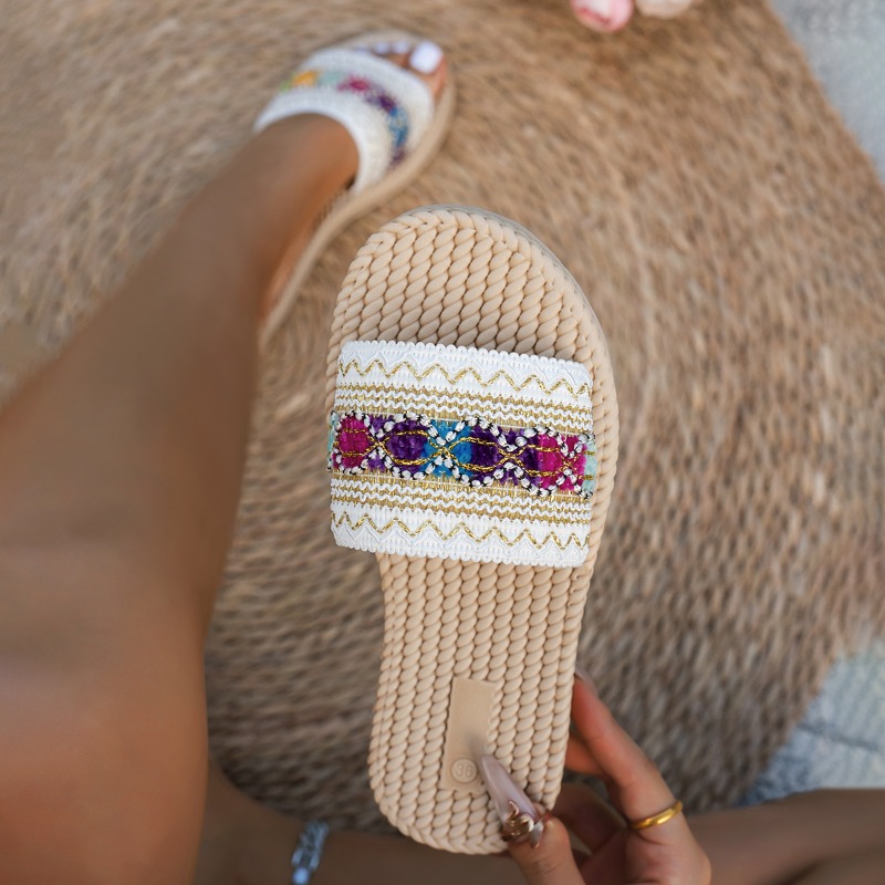 Ciabatte da donna per esterni, - Ethnic Modern Fashion recensione e prezzo
