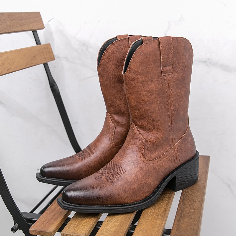 Stivali da Uomo Classici con R - Ethnic Fashion recensione e prezzo
