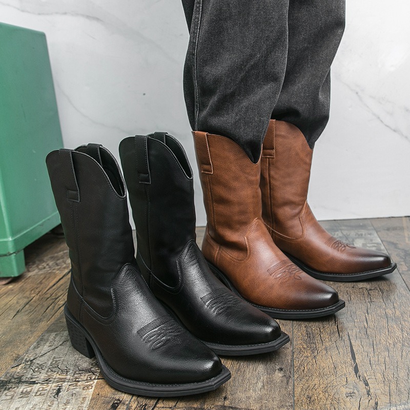Stivali da Uomo Classici con R - Ethnic Fashion recensione e prezzo