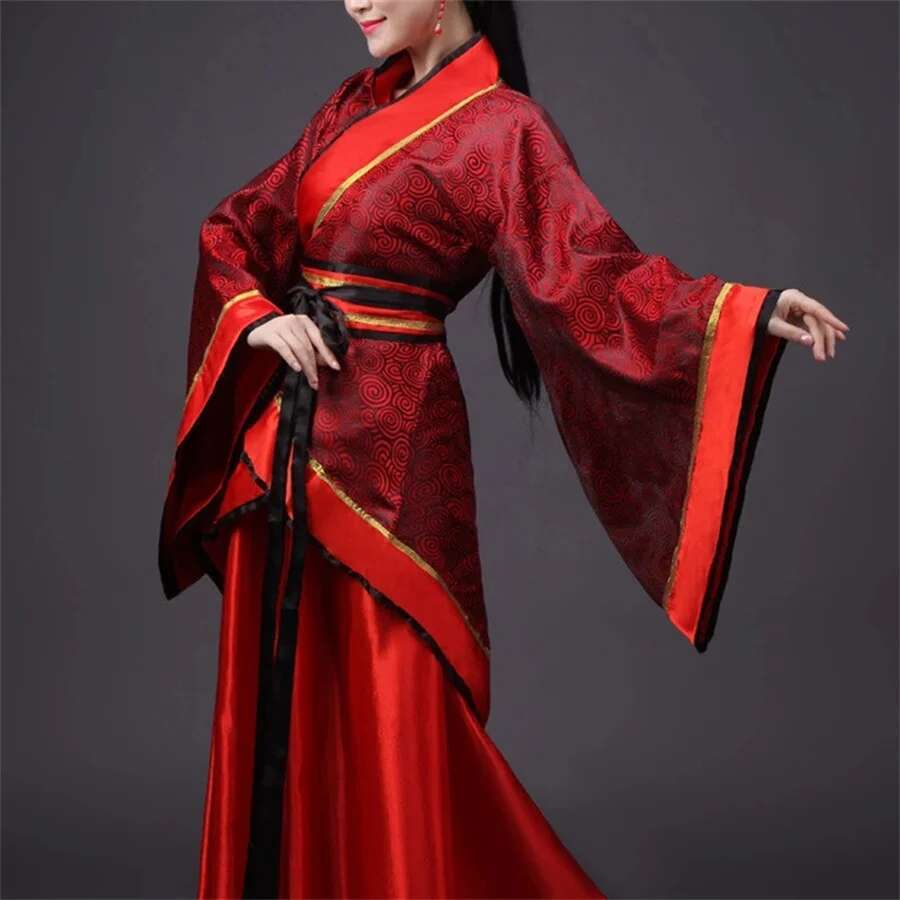 Costumi Cosplay Abiti di moda  - Fashion Show Ethnic Wear recensione e prezzo